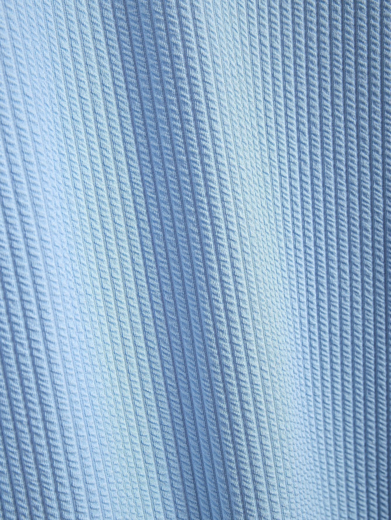 Textured Cuban Collar Polo Shirt