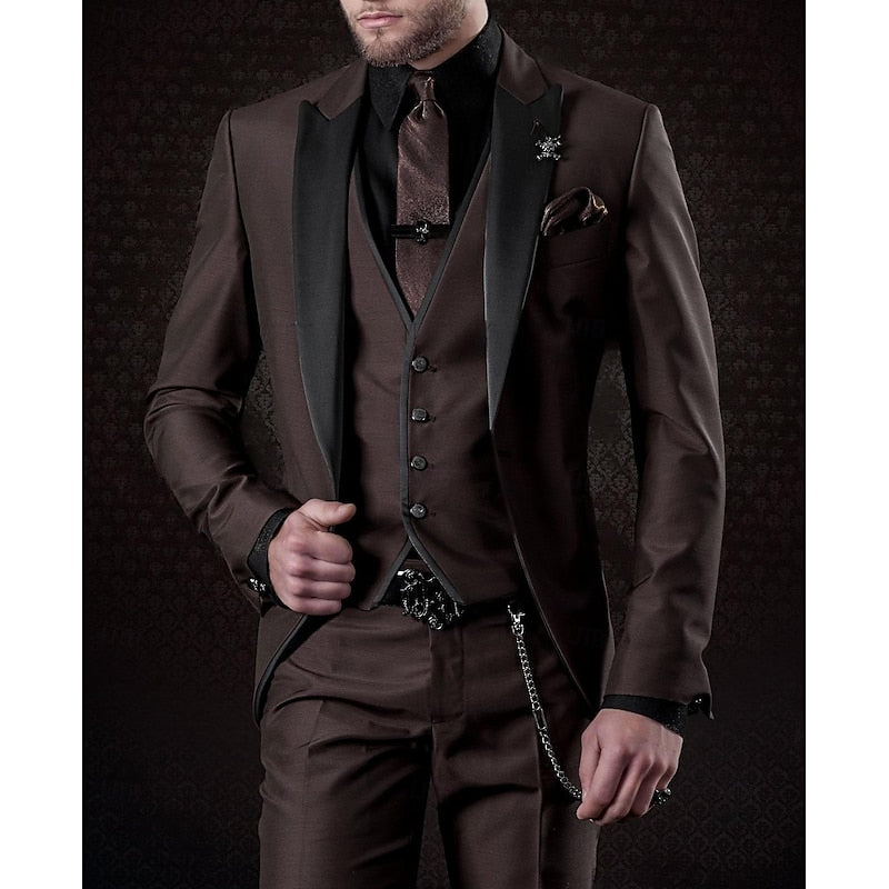 Three-Piece Suit Set