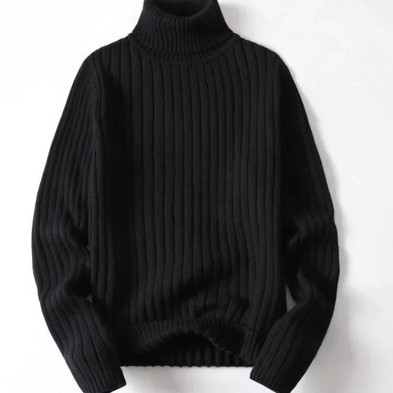 Felix | Men's High Neck Relaxed Fit Sweater