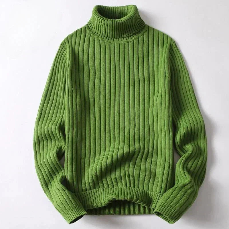 Felix | Men's High Neck Relaxed Fit Sweater