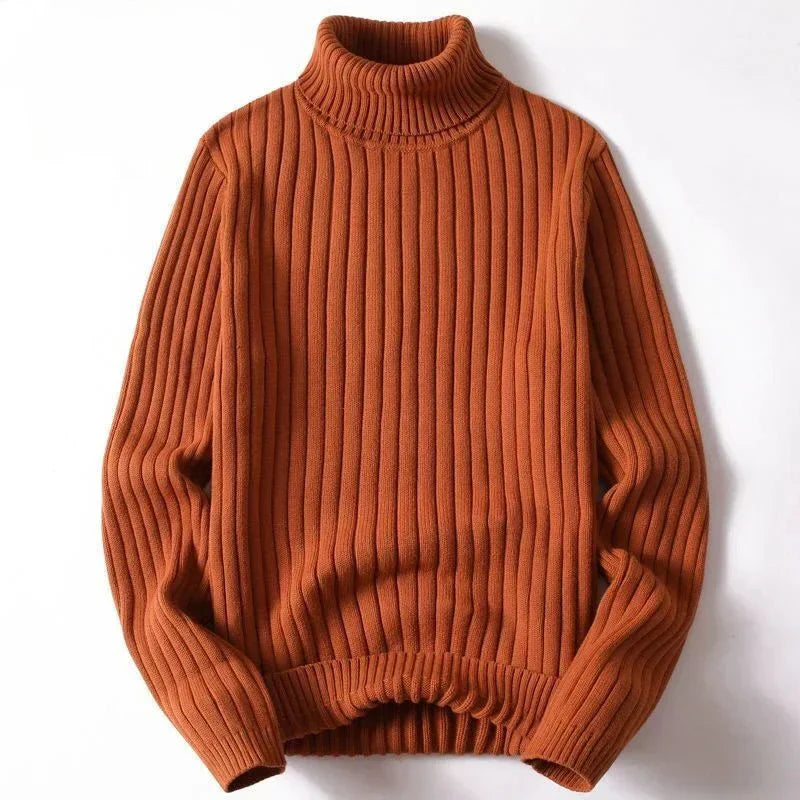 Felix | Men's High Neck Relaxed Fit Sweater