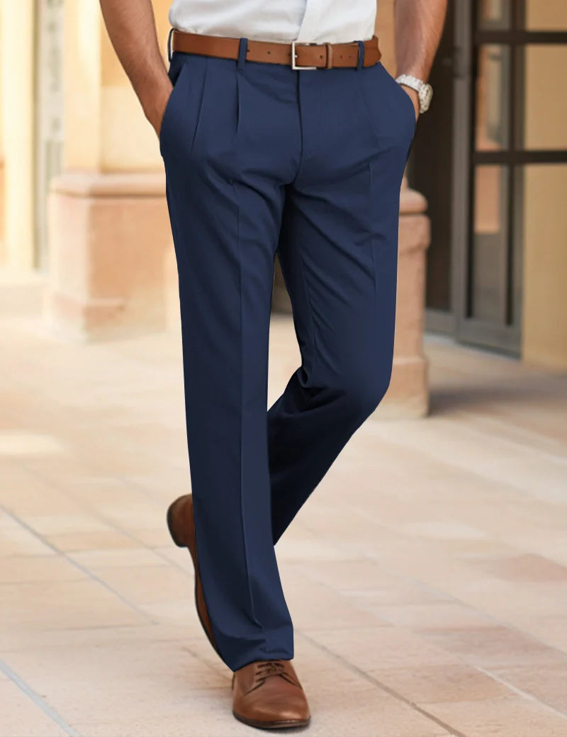 Giovanni | Summer linen pants
