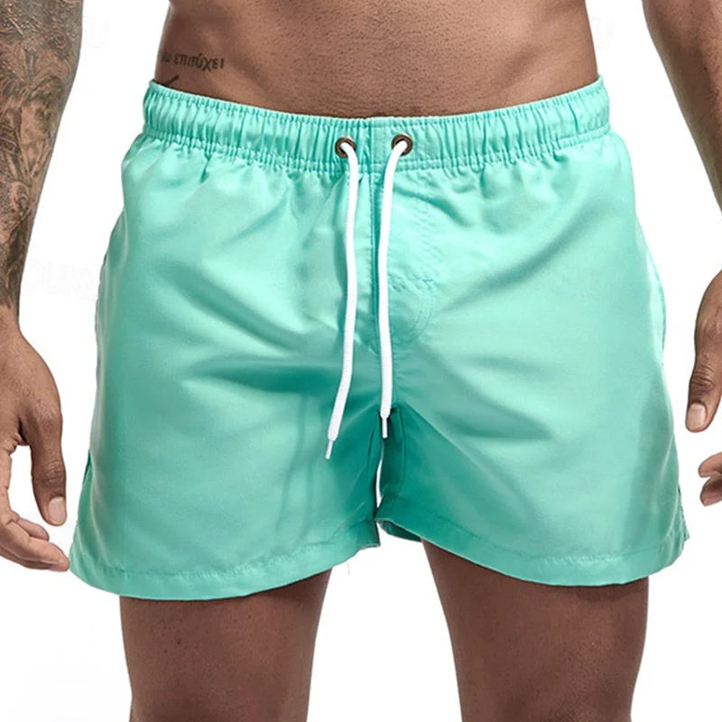 William | Quick-dry swim shorts