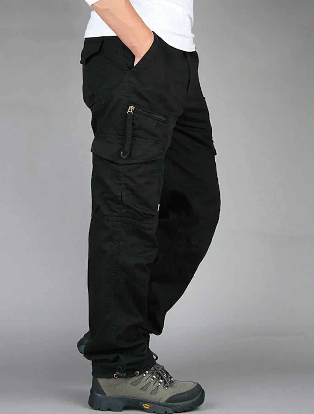 Rowan | Men's Regular-Fit Cargo Pants with Pockets