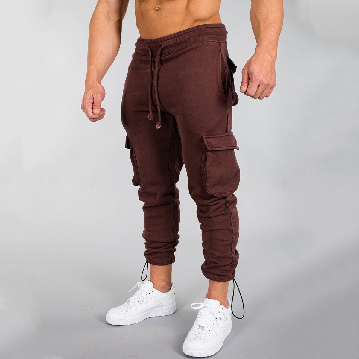 Timothy | Men's Slim-Fit Cargo Joggers Pants