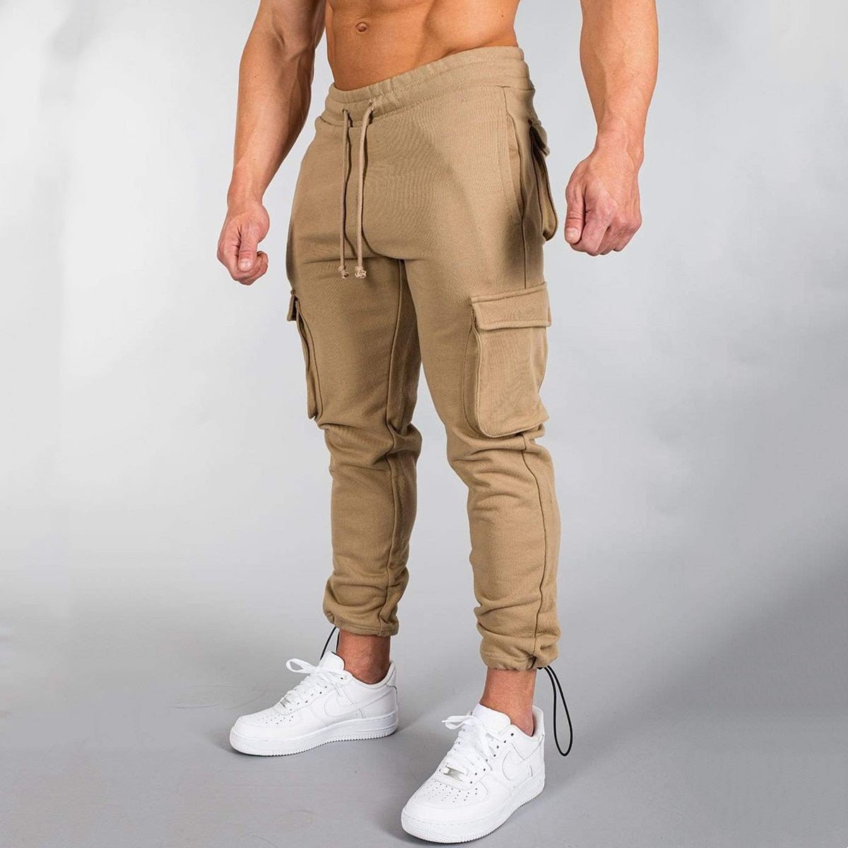 Timothy | Men's Slim-Fit Cargo Joggers Pants