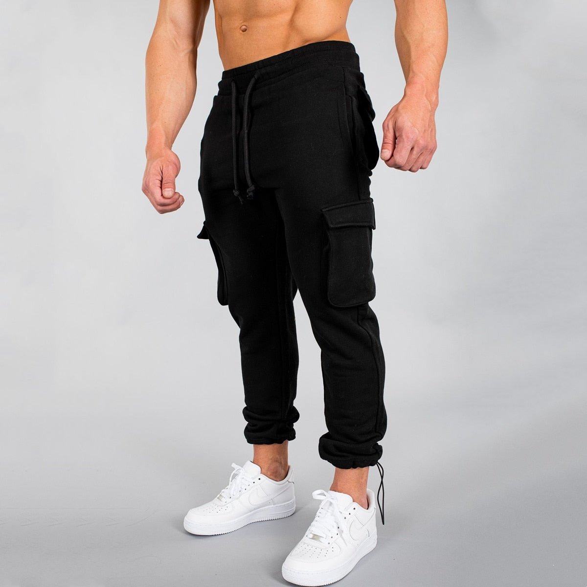 Timothy | Men's Slim-Fit Cargo Joggers Pants