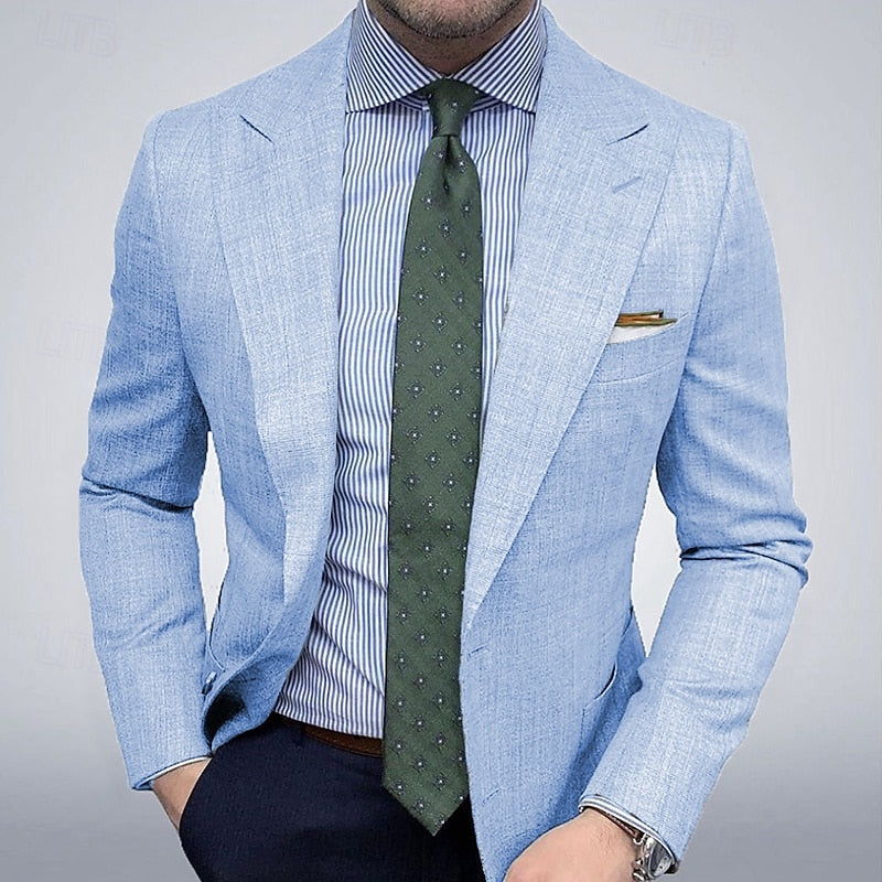 Classic Tailored Blazer