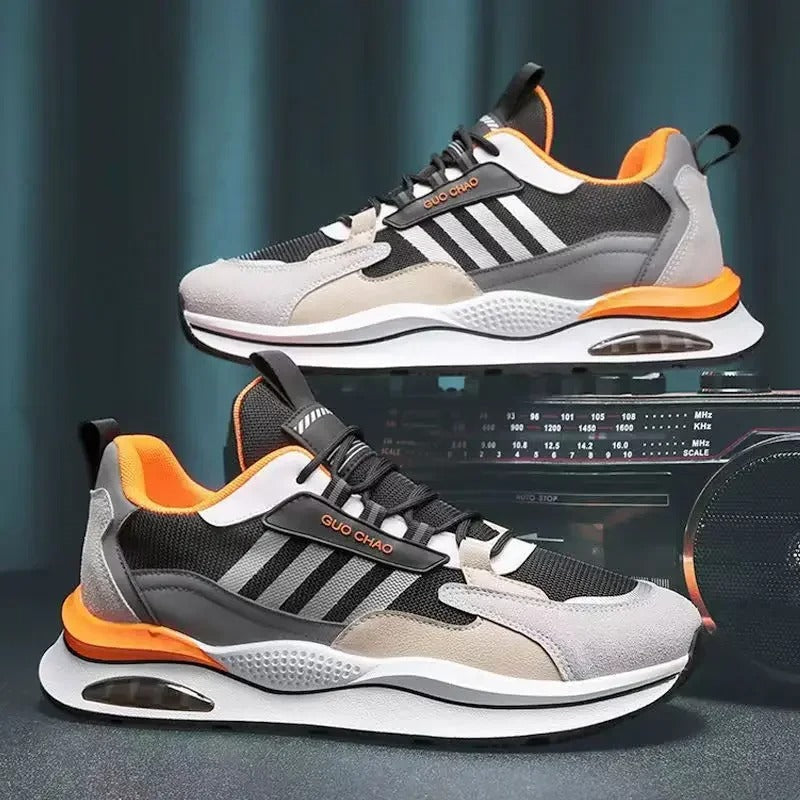 Nathan | Men's Sporty High-Quality Sneakers