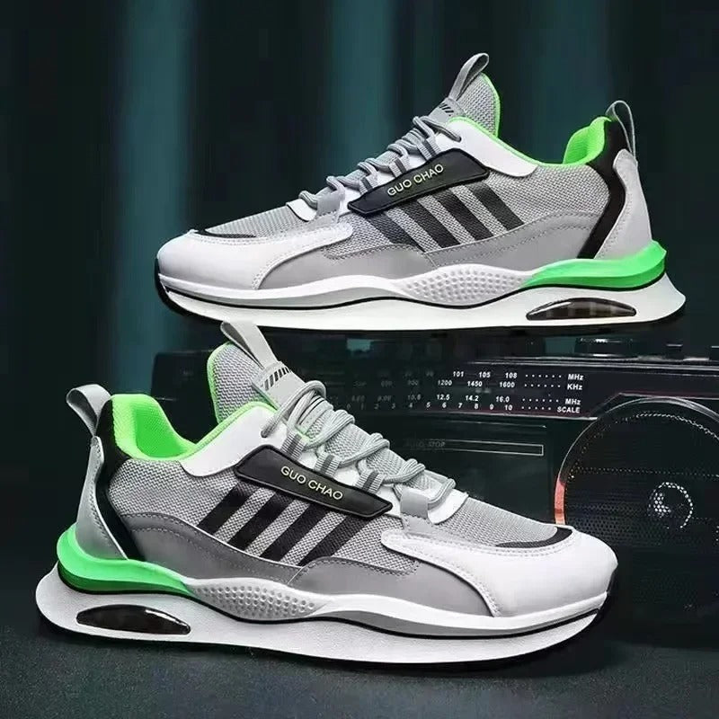 Nathan | Men's Sporty High-Quality Sneakers