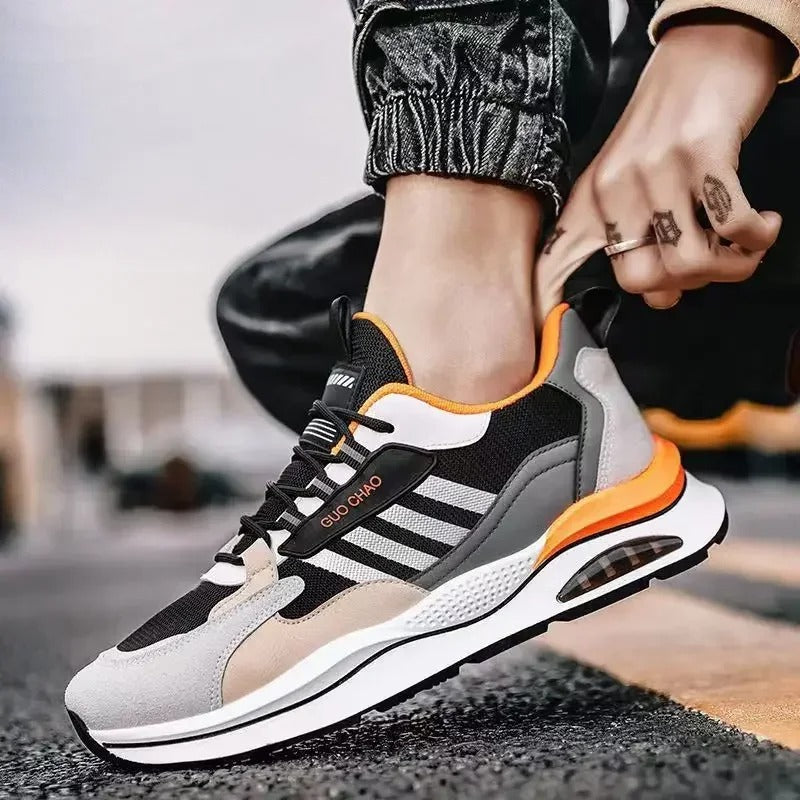 Nathan | Men's Sporty High-Quality Sneakers