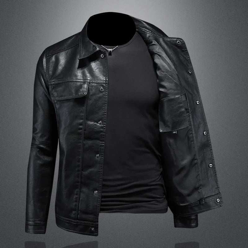 Men's Leather Jacket | Stylish Outerwear
