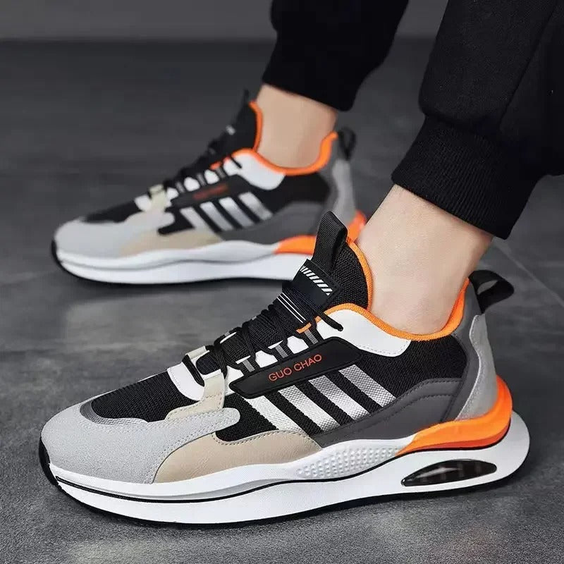 Nathan | Men's Sporty High-Quality Sneakers