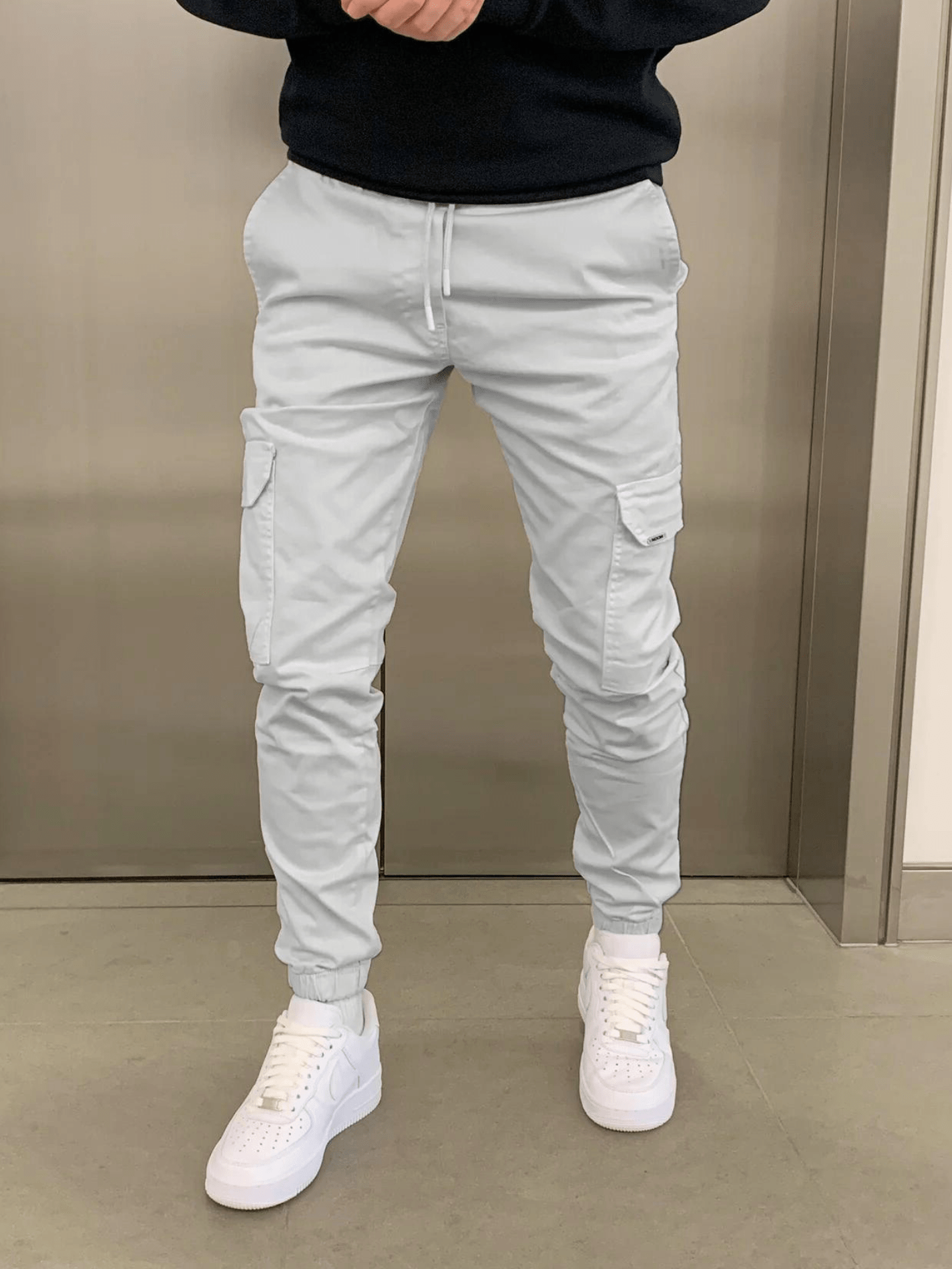 Gareth | Men's Comfortable Cargo Joggers Pants