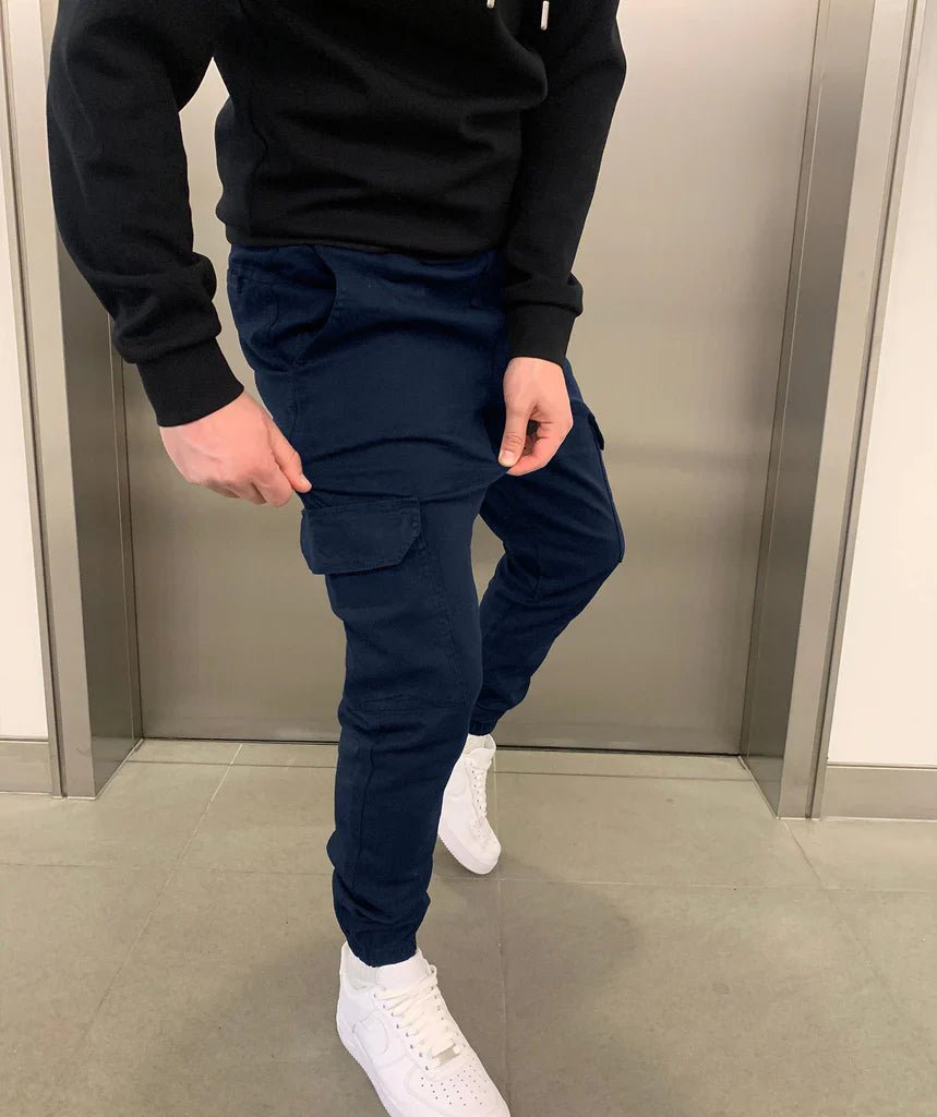 Gareth | Men's Comfortable Cargo Joggers Pants