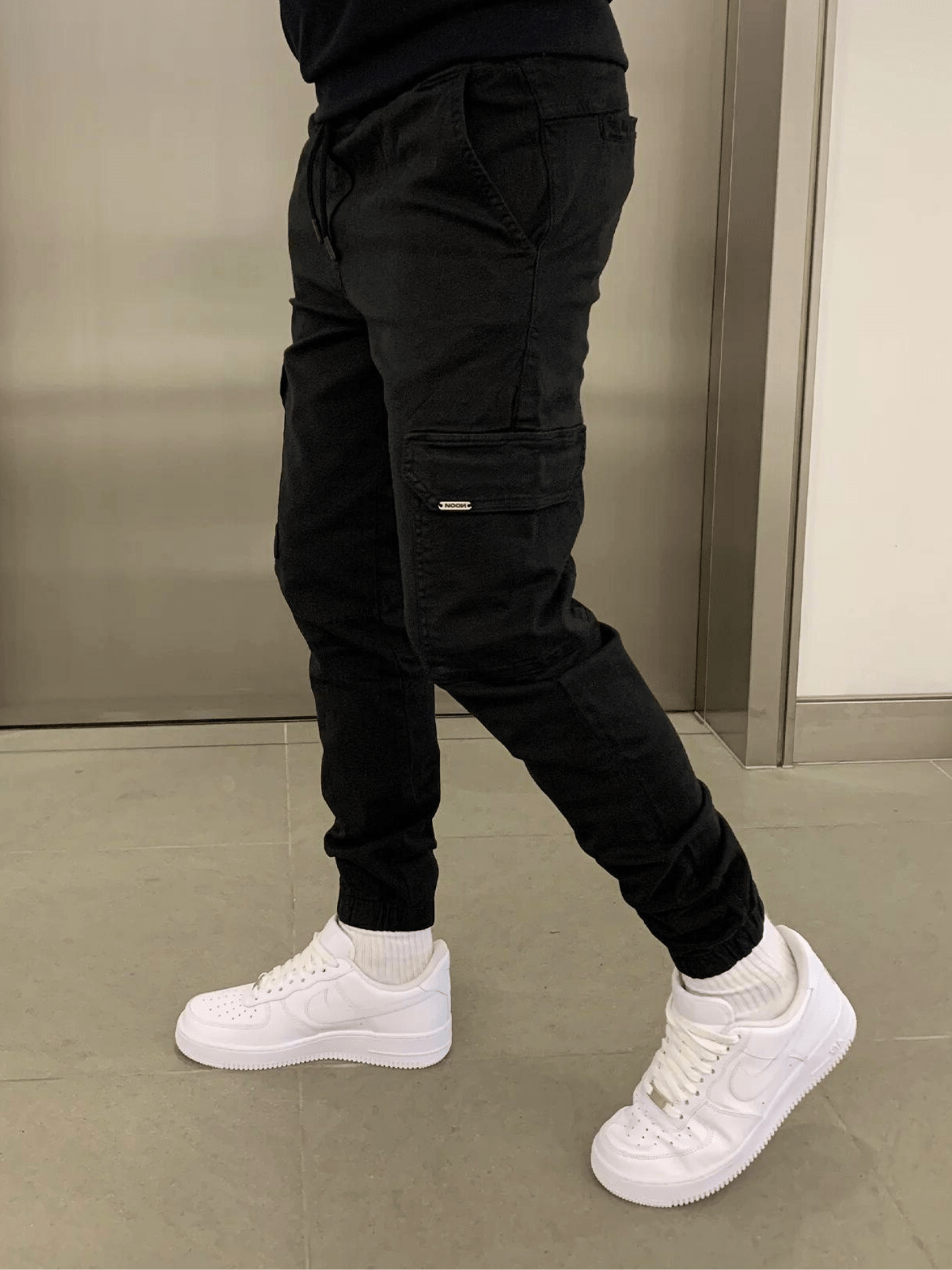 Gareth | Men's Comfortable Cargo Joggers Pants