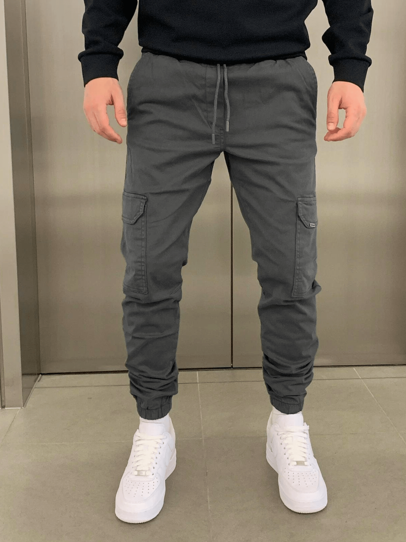 Gareth | Men's Comfortable Cargo Joggers Pants
