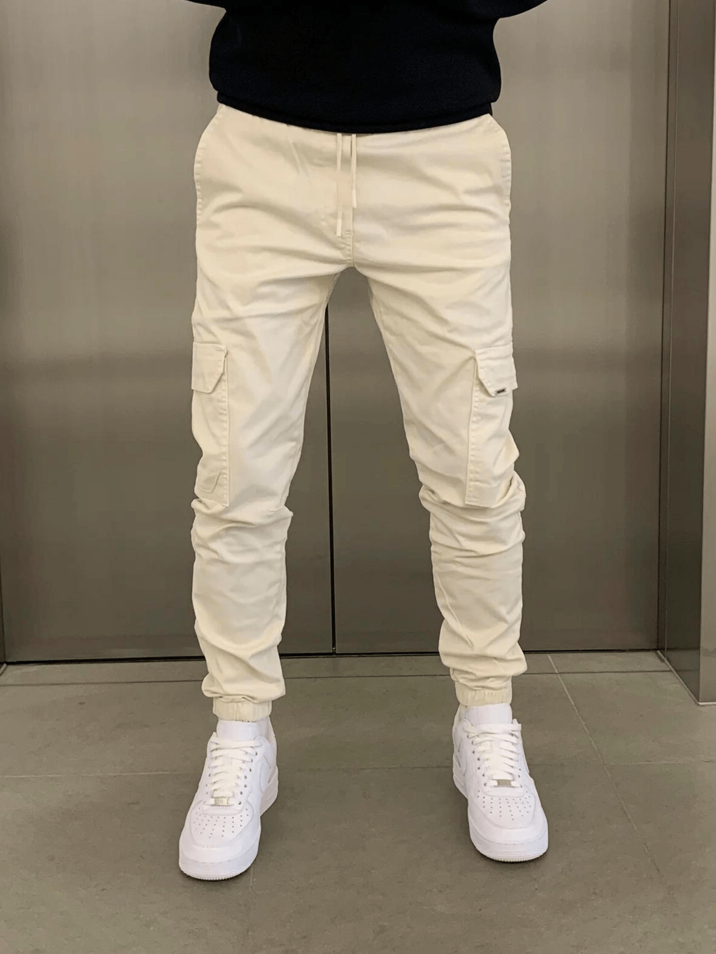 Gareth | Men's Comfortable Cargo Joggers Pants