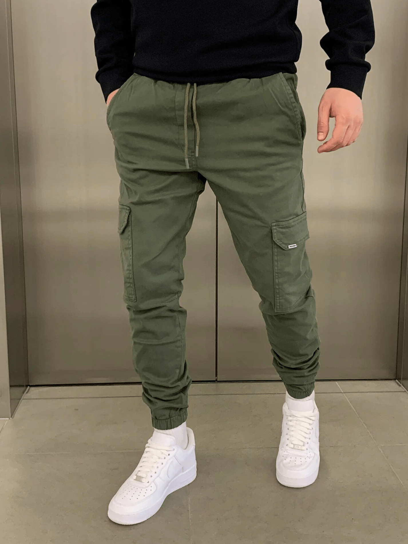 Gareth | Men's Comfortable Cargo Joggers Pants