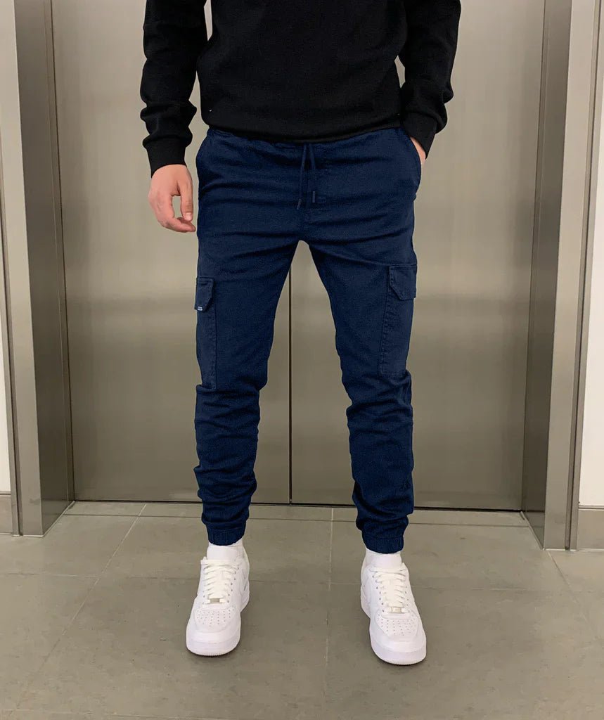Gareth | Men's Comfortable Cargo Joggers Pants