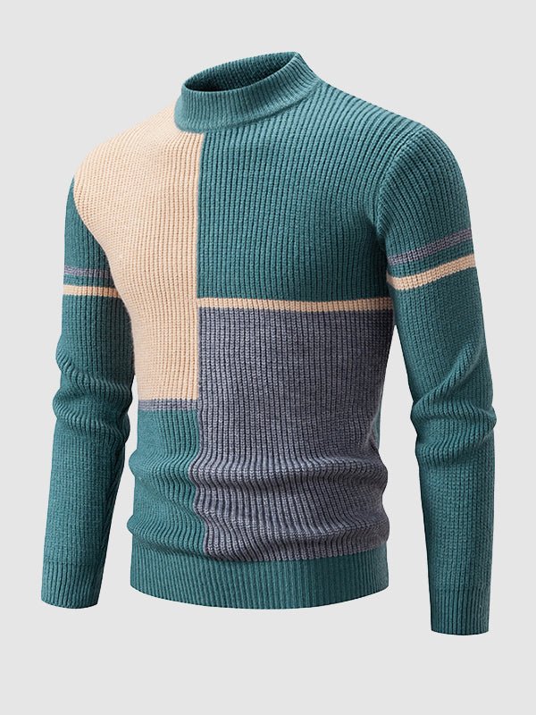 Hugo | Men's Color Block Winter Sweater