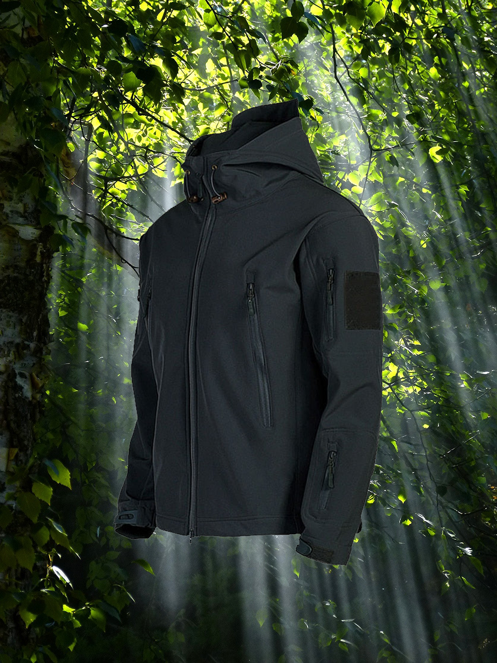 Men's Waterproof Rain Jacket | Outdoor Protection