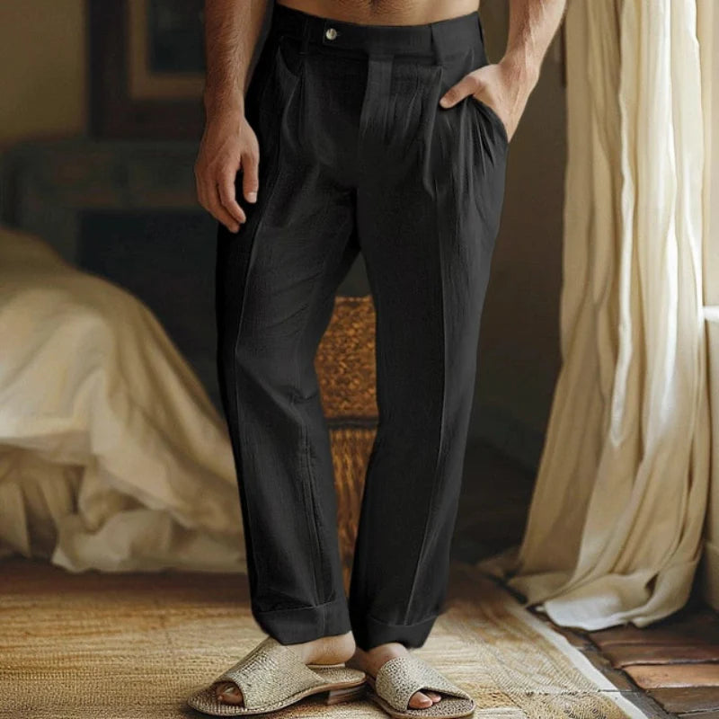 Giovanni | Summer linen pants