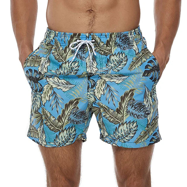 James | Quick-dry swim shorts