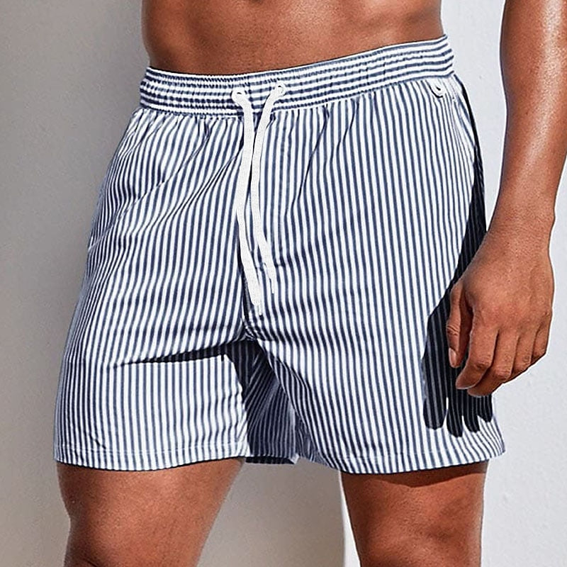Quick-Dry Men's Swim Trunks