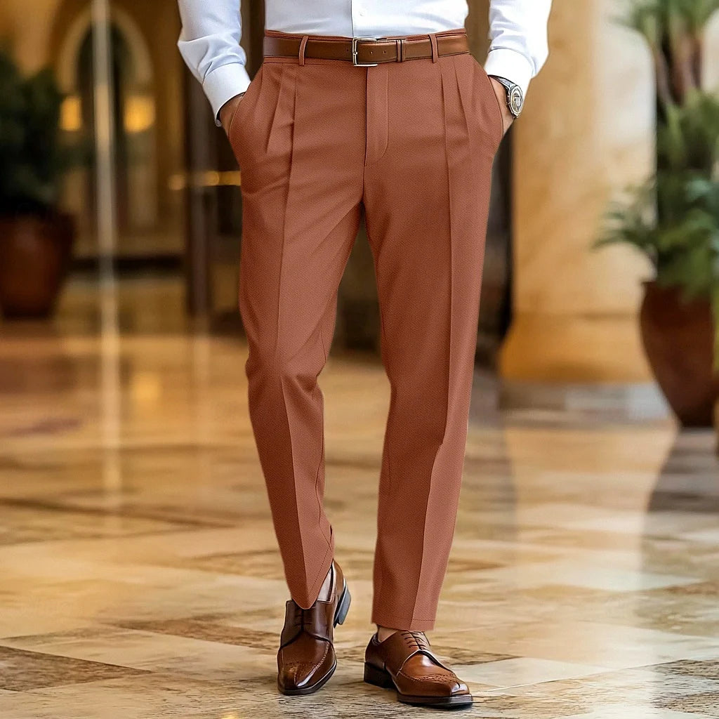 Giovanni | Summer linen pants