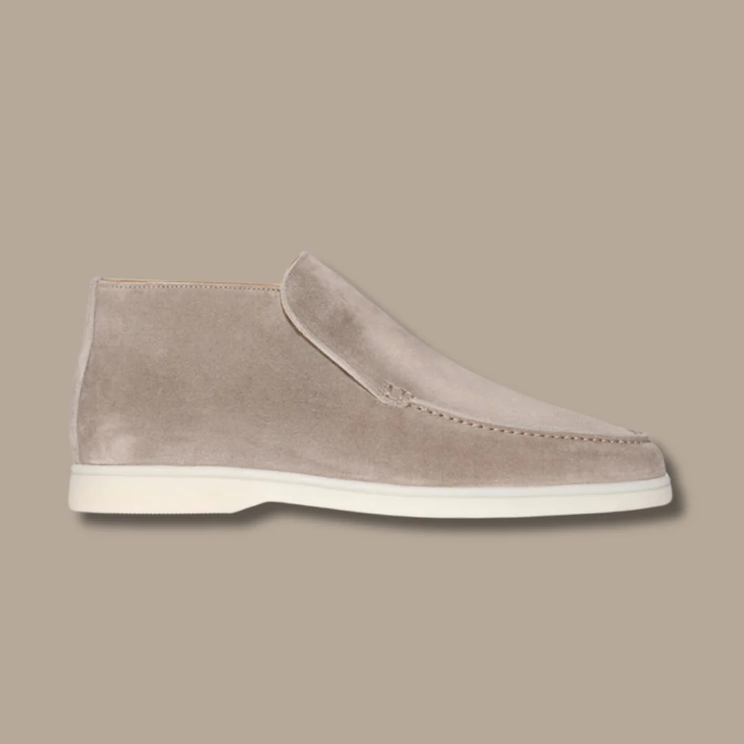 Soft Suede Casual Loafers