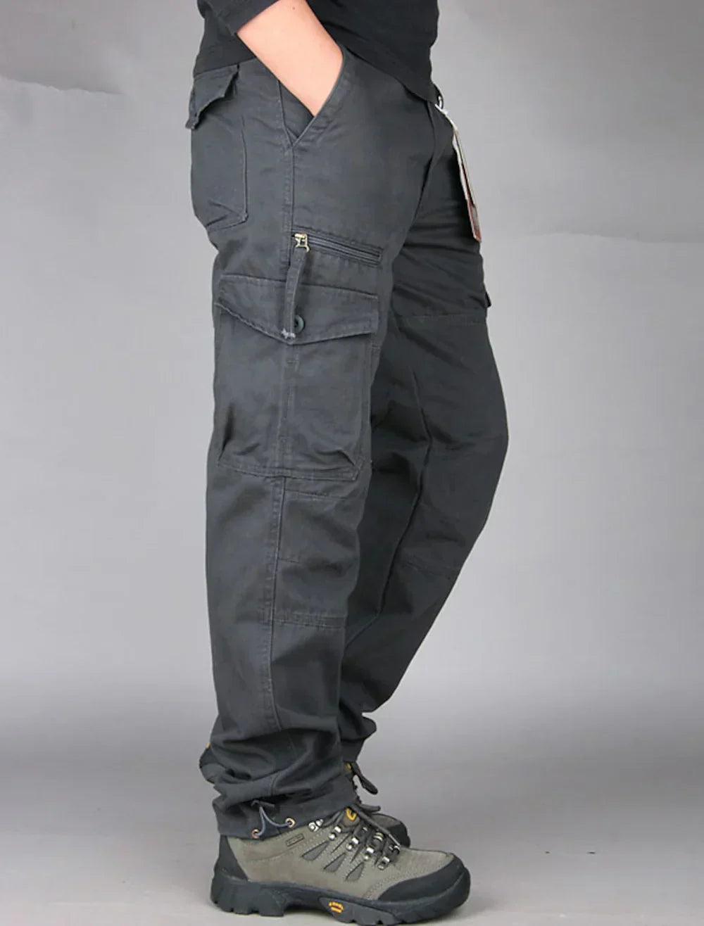 Rowan | Men's Regular-Fit Cargo Pants with Pockets