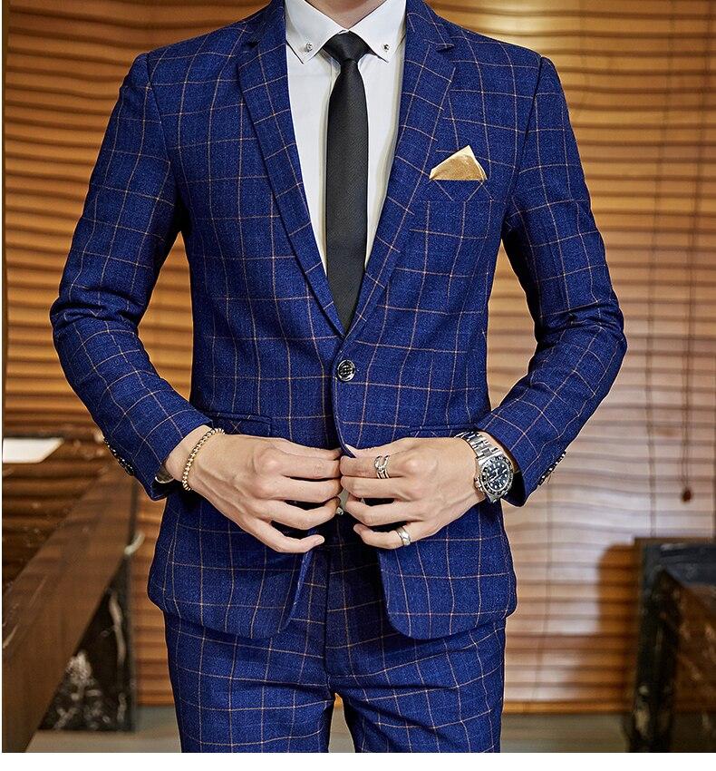 Two-Piece Suit Set