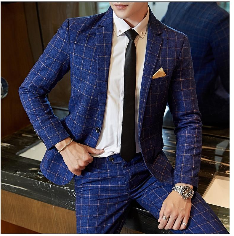 Two-Piece Suit Set