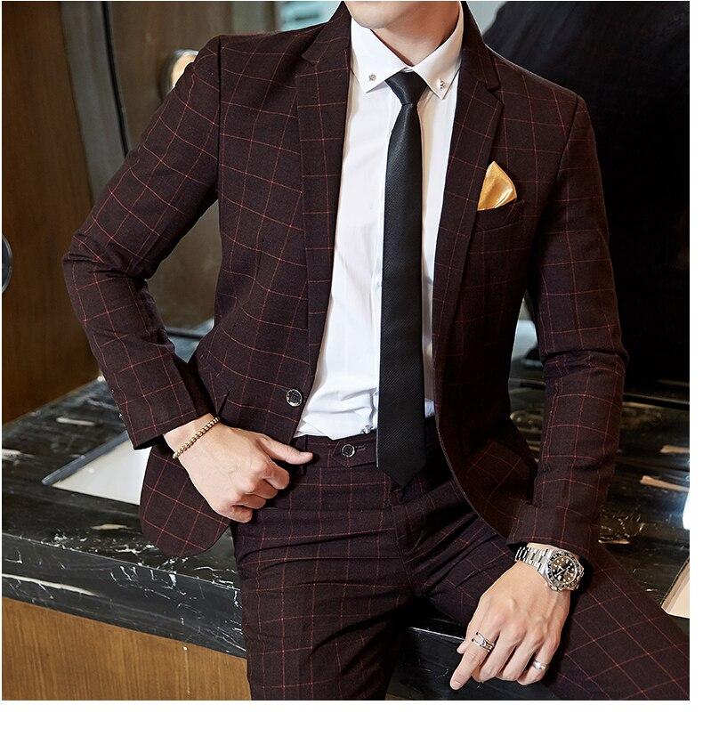 Two-Piece Suit Set