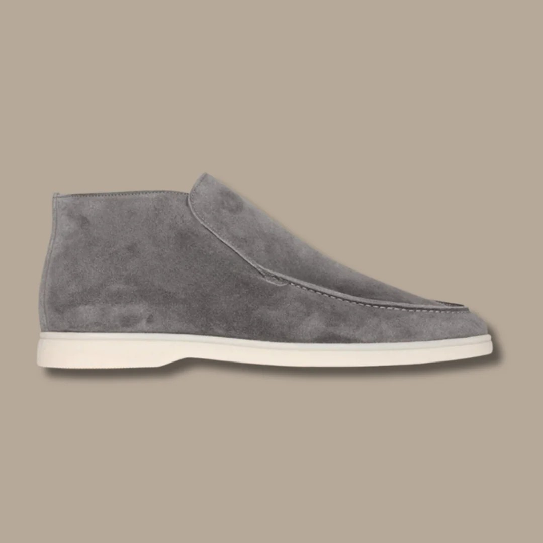Soft Suede Casual Loafers
