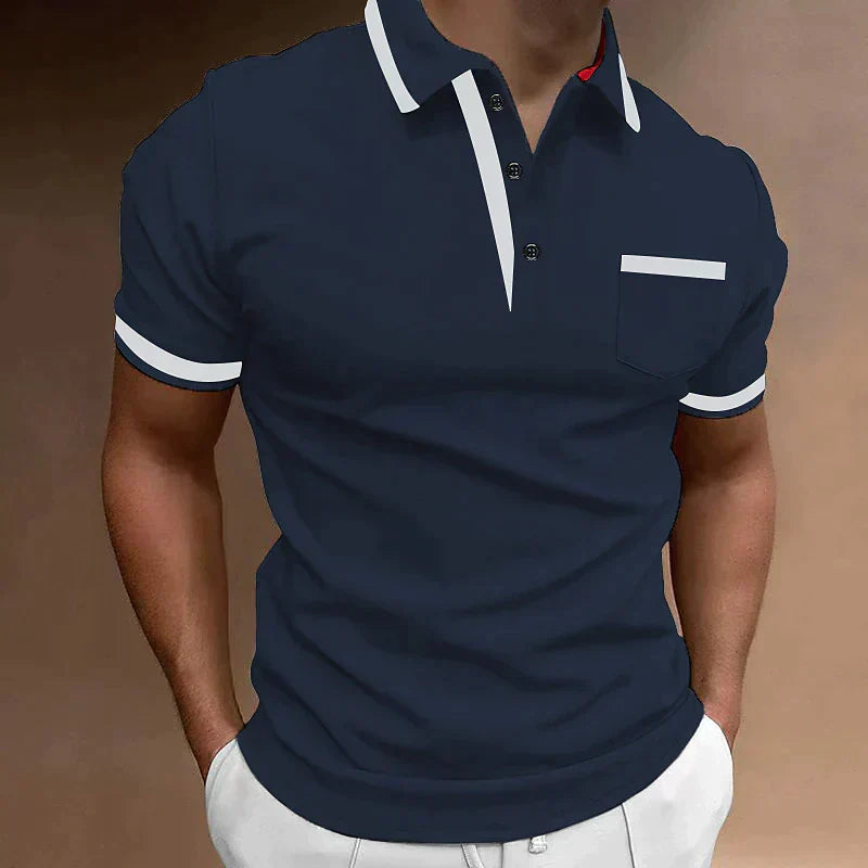 Men's Elegant Polo Shirt for Every Occasion