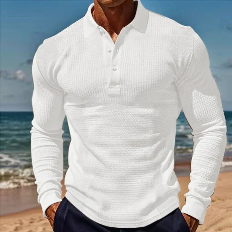 Hugo - Men's Summer Polo, Lightweight and Elegant