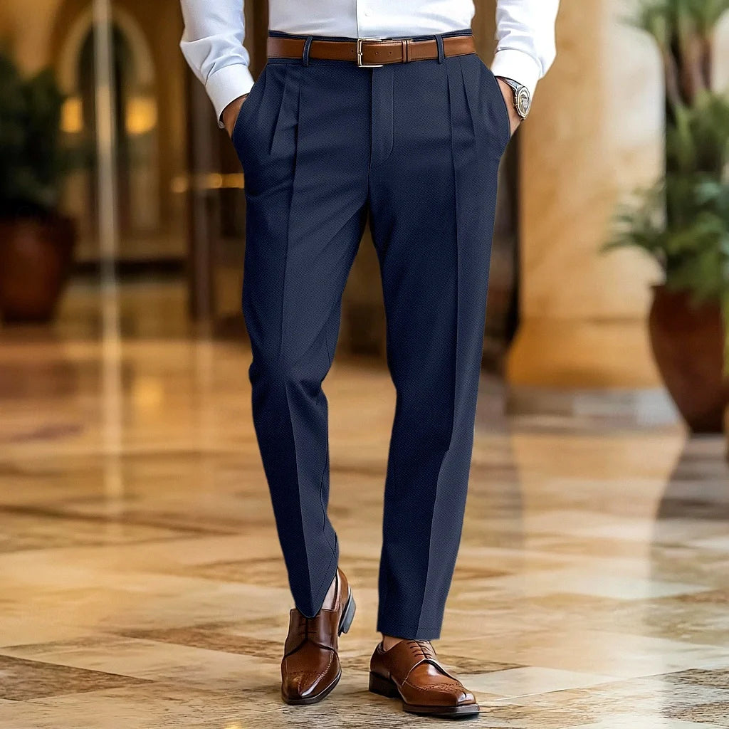 Giovanni | Summer linen pants