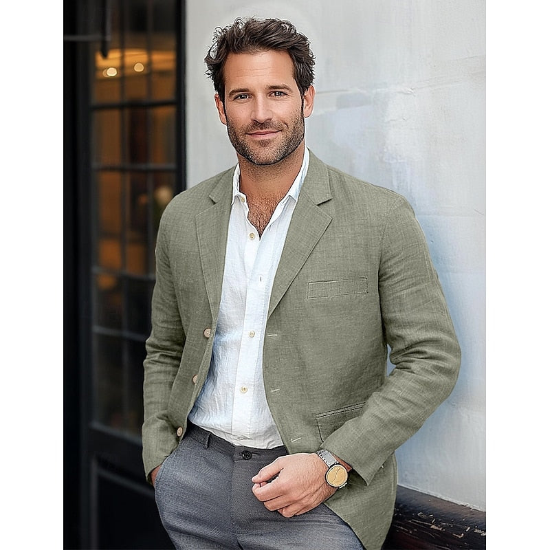 Classic Tailored Blazer