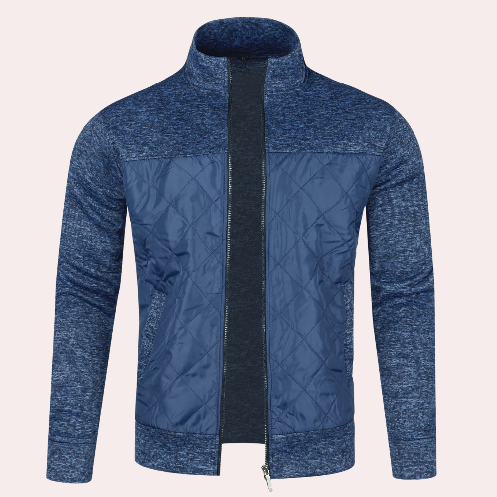 Modern Zipper Cardigan for Men