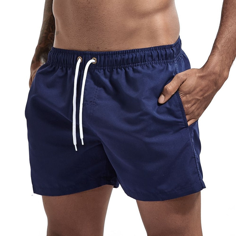 Quick-Dry Men's Swim Trunks