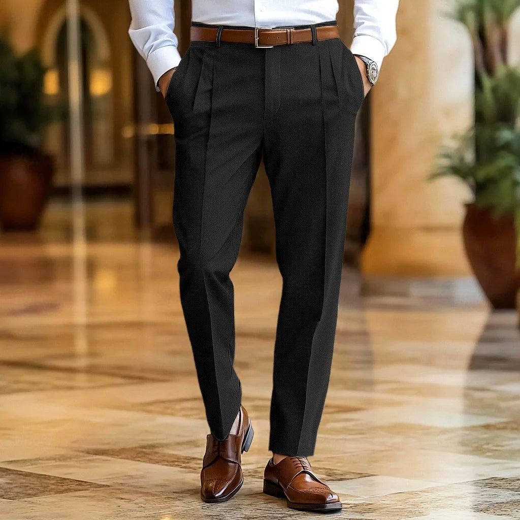 Giovanni | Summer linen pants