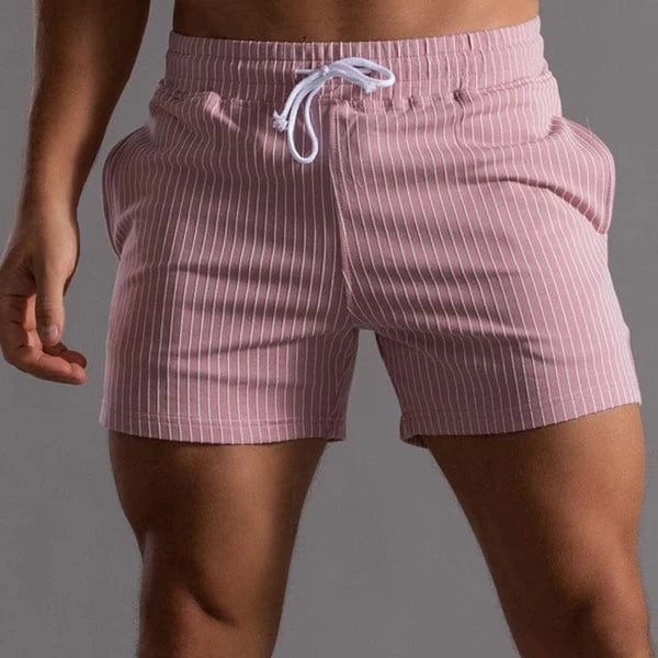 Quick-Dry Men's Swim Trunks