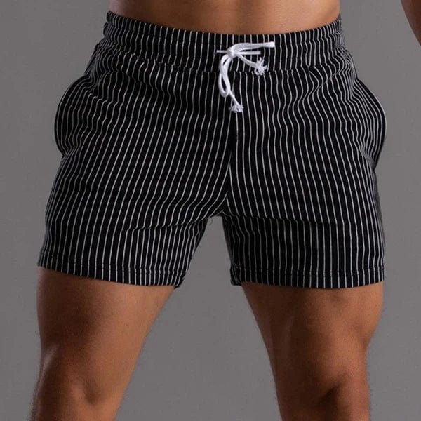 Quick-Dry Men's Swim Trunks