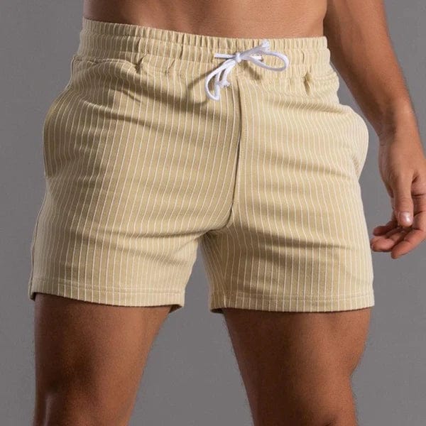 Quick-Dry Men's Swim Trunks
