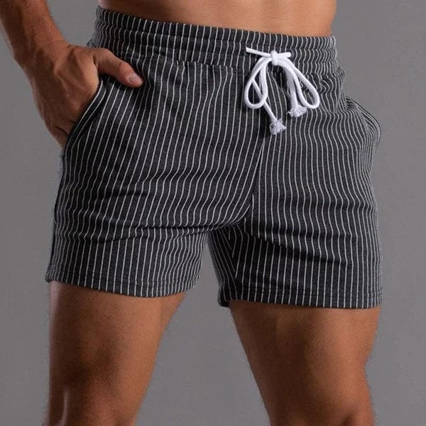 Quick-Dry Men's Swim Trunks