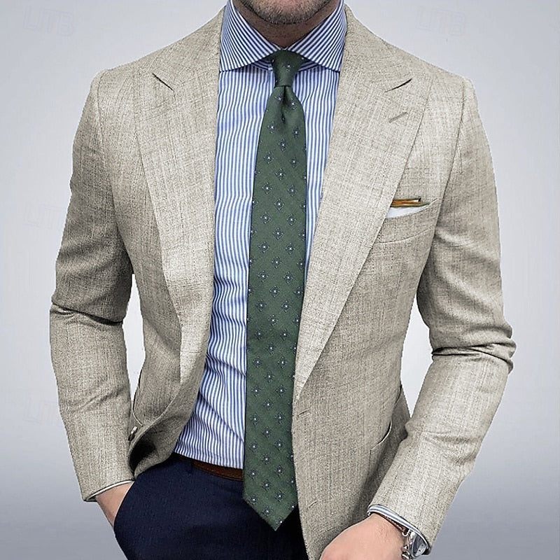 Classic Tailored Blazer