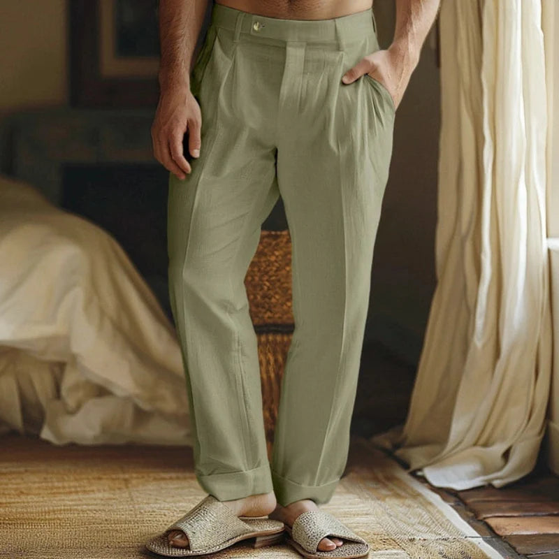 Giovanni | Summer linen pants