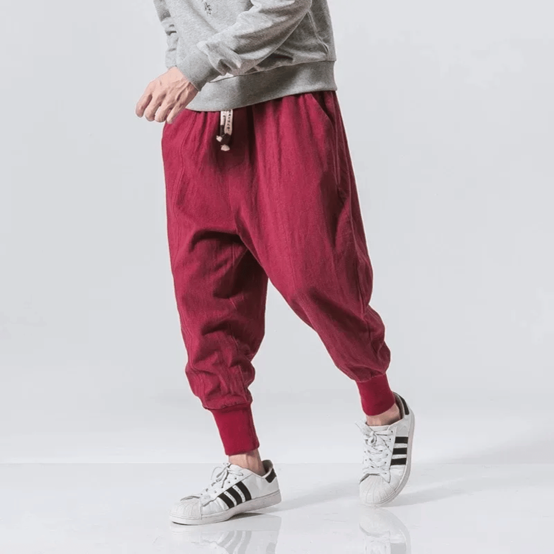 Robin | Men's Joggers with Side Pockets